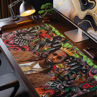 DESIGNER SMOKE - Art Design - XXL Gaming Mauspad