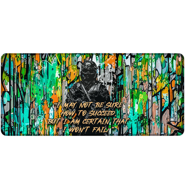 BORN TO SUCCEED - Art Design - XXL Gaming Mauspad