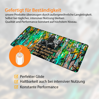 BORN TO SUCCEED - Art Design - XXL Gaming Mauspad