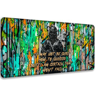 BORN TO SUCCEED - Art Design - XXL Gaming Mauspad