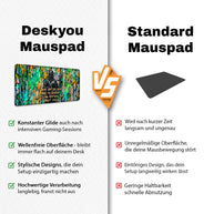 BORN TO SUCCEED - Art Design - XXL Gaming Mauspad