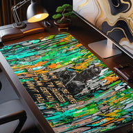 BORN TO SUCCEED - Art Design - XXL Gaming Mauspad