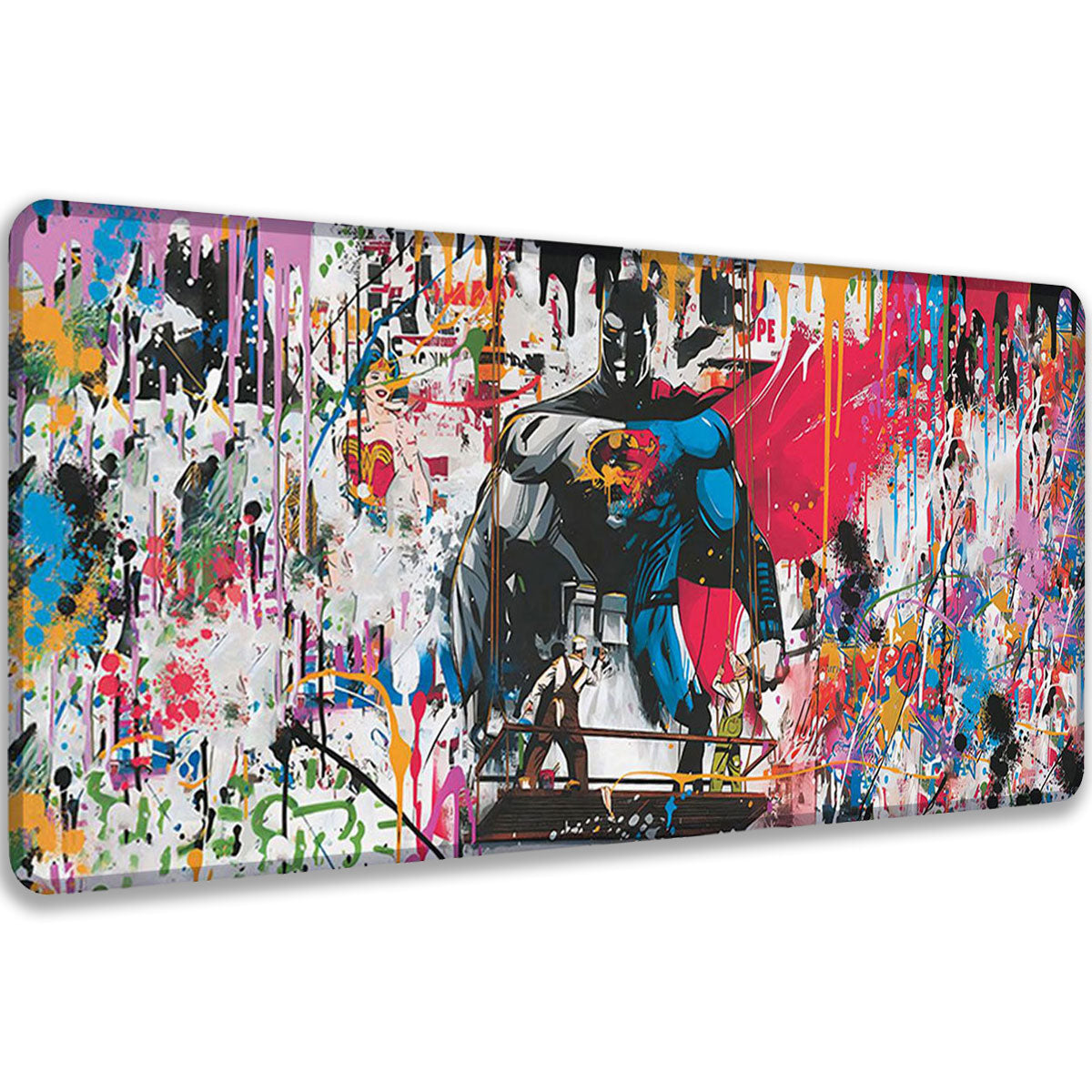 JUSTICE - Art Design - XXL Gaming Mauspad