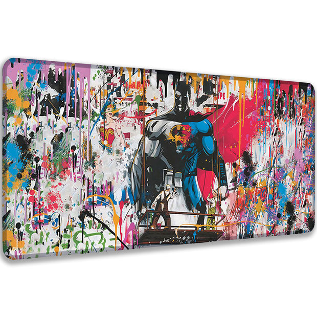 JUSTICE - Art Design - XXL Gaming Mauspad