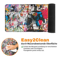 JUSTICE - Art Design - XXL Gaming Mauspad