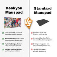 JUSTICE - Art Design - XXL Gaming Mauspad