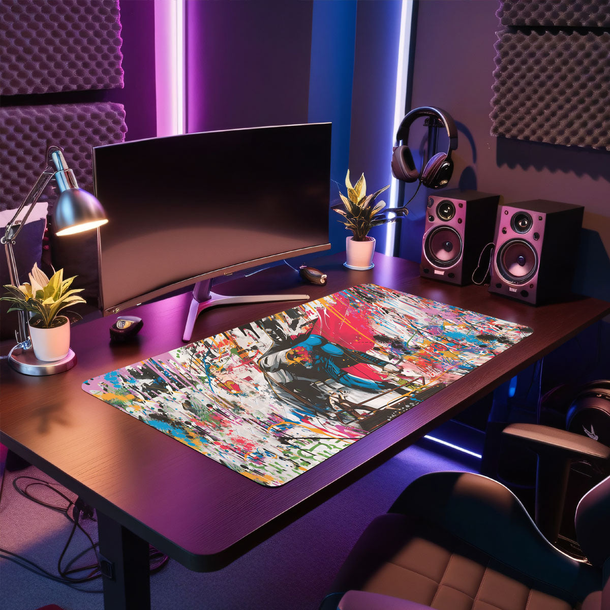 JUSTICE - Art Design - XXL Gaming Mauspad