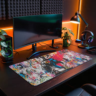 JUSTICE - Art Design - XXL Gaming Mauspad