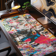 JUSTICE - Art Design - XXL Gaming Mauspad