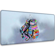 KNOCKOUT - Art Design - XXL Gaming Mauspad