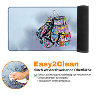 KNOCKOUT - Art Design - XXL Gaming Mauspad