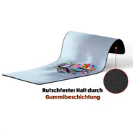 KNOCKOUT - Art Design - XXL Gaming Mauspad