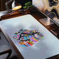 KNOCKOUT - Art Design - XXL Gaming Mauspad