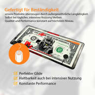 IM DONE - Art Design - XXL Gaming Mauspad