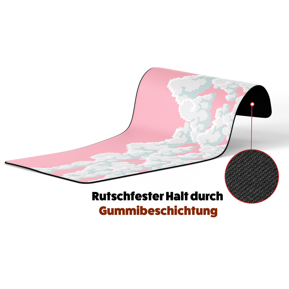 PIXEL CLOUDS - XXL Gaming Mauspad