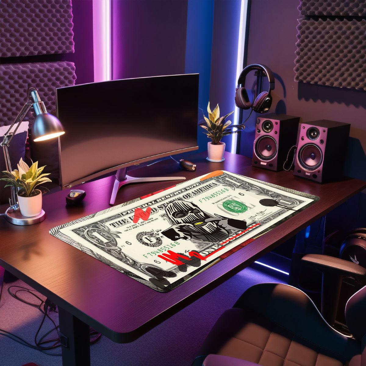 IM DONE - Art Design - XXL Gaming Mauspad