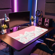 PIXEL CLOUDS - XXL Gaming Mauspad