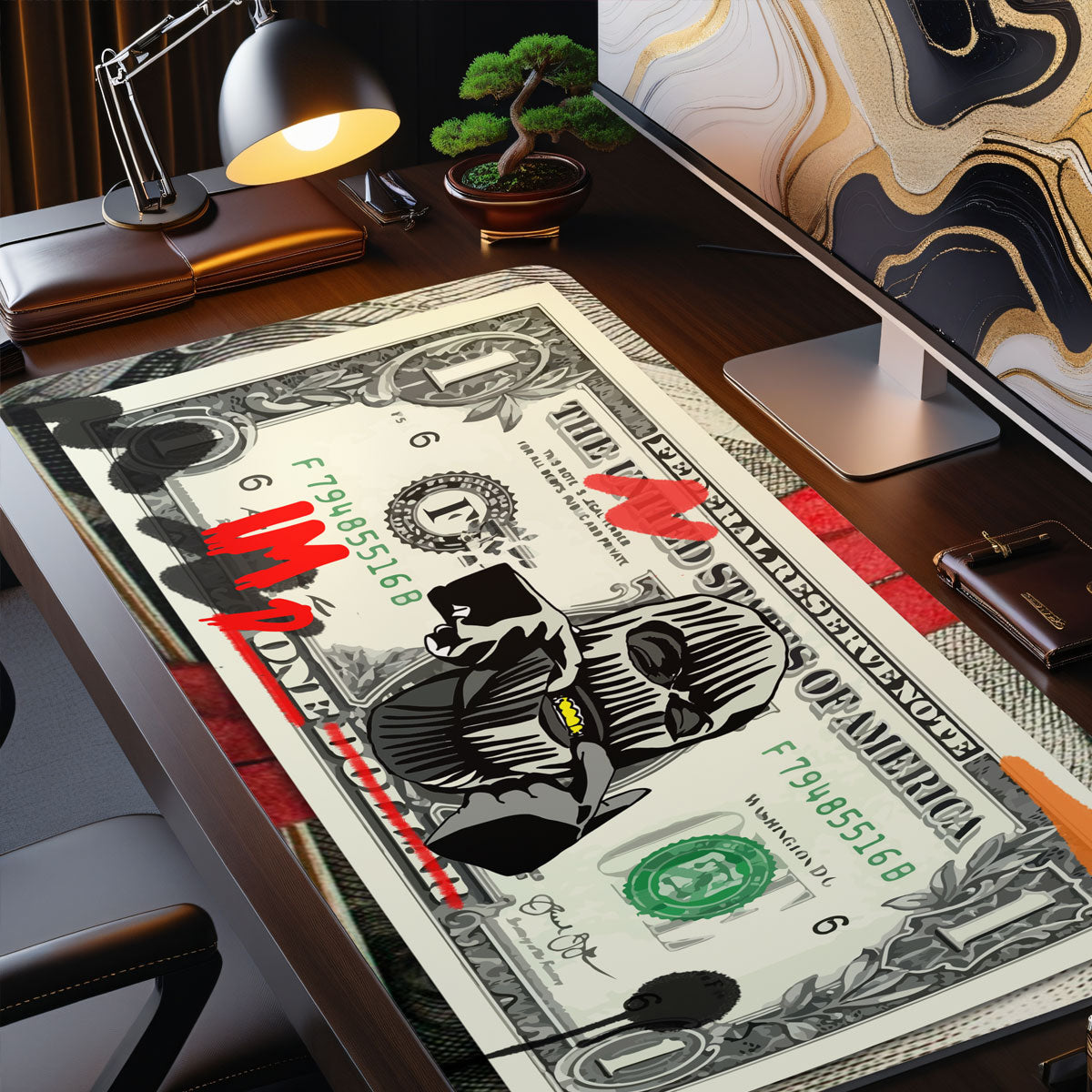 IM DONE - Art Design - XXL Gaming Mauspad