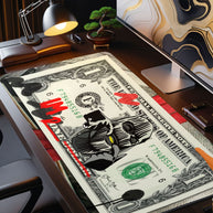 IM DONE - Art Design - XXL Gaming Mauspad