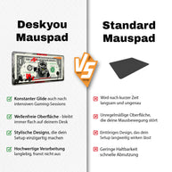 IM DONE - Art Design - XXL Gaming Mauspad