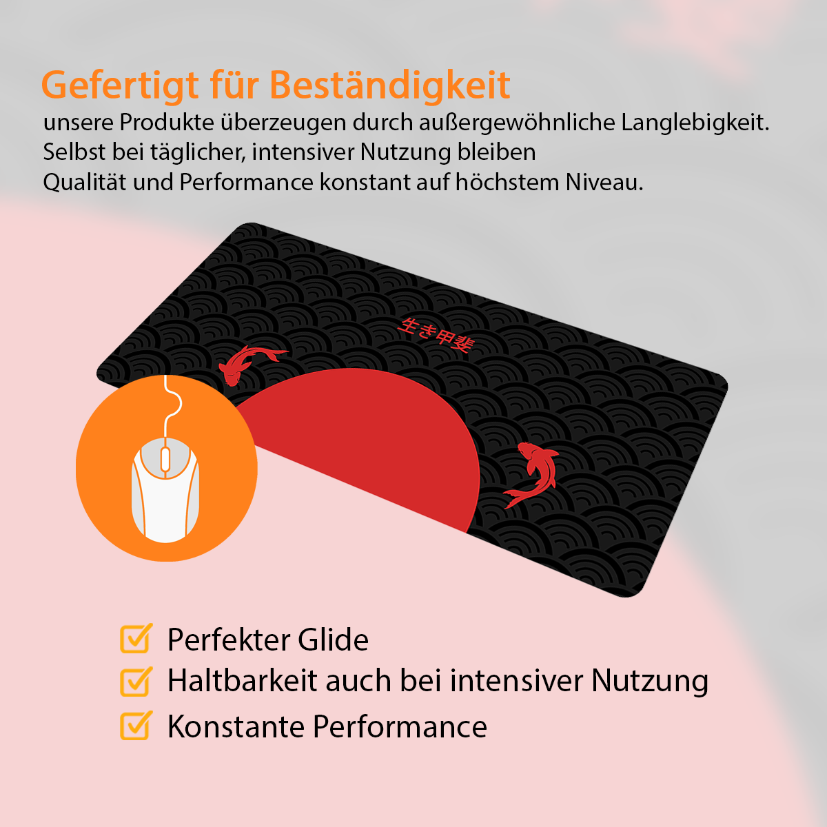 JAPAN CIRCLE - XXL Gaming Mauspad