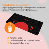 JAPAN CIRCLE - XXL Gaming Mauspad