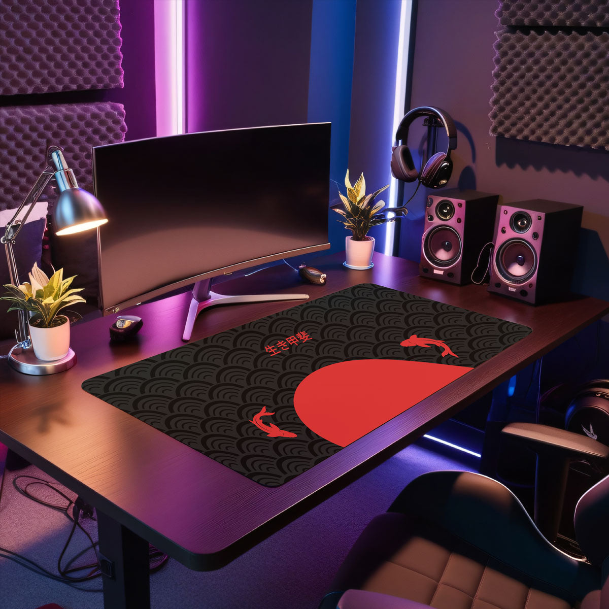 JAPAN CIRCLE - XXL Gaming Mauspad