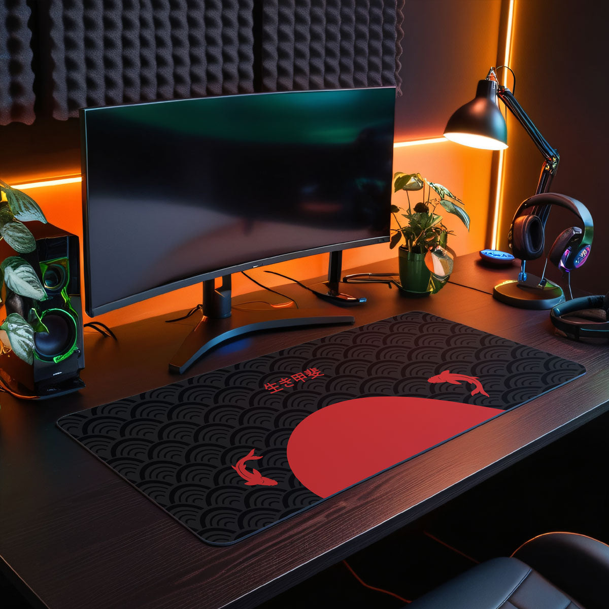 JAPAN CIRCLE - XXL Gaming Mauspad