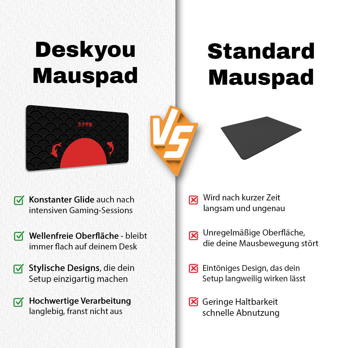 JAPAN CIRCLE - XXL Gaming Mauspad