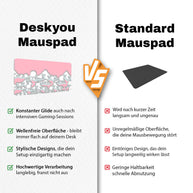 PIXEL CLOUDS - XXL Gaming Mauspad