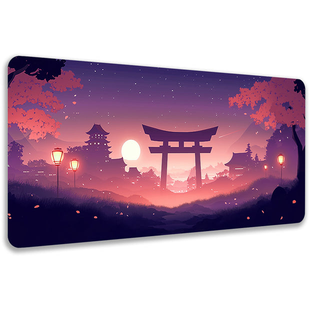 JAPAN CALM SUNSET - XXL Gaming Mauspad