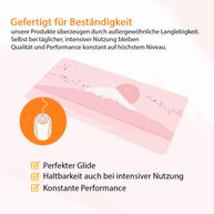 PINK SAKURA MOUNTAINS - XXL Gaming Mauspad