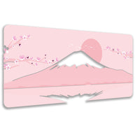 PINK SAKURA MOUNTAINS - XXL Gaming Mauspad