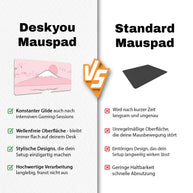 PINK SAKURA MOUNTAINS - XXL Gaming Mauspad