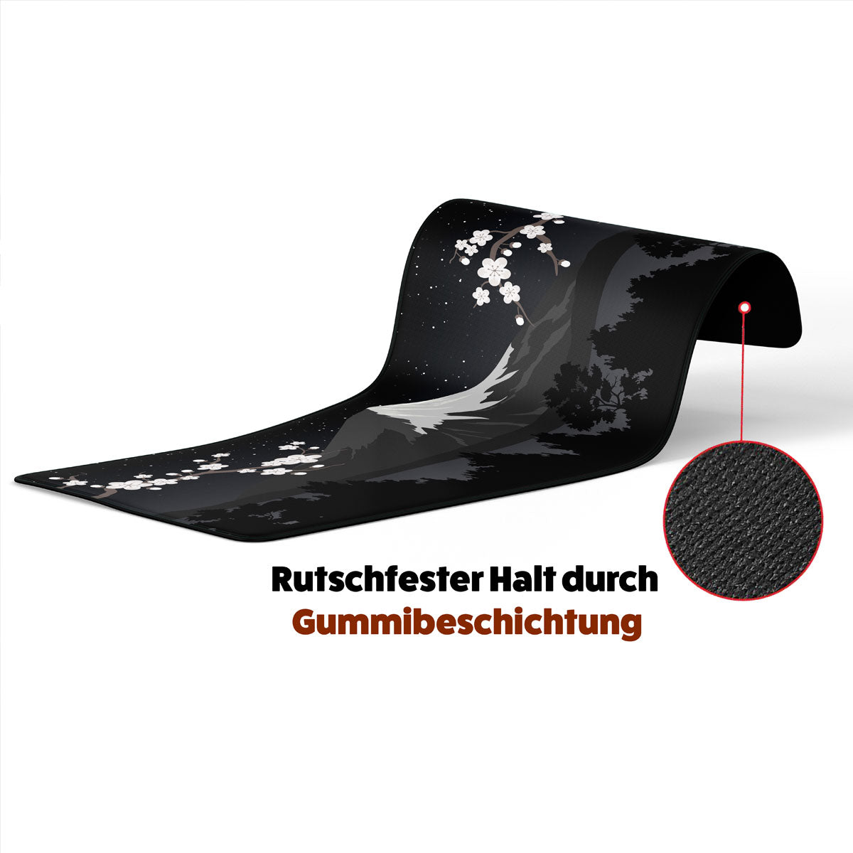 SAKURA NIGHT - XXL Gaming Mauspad