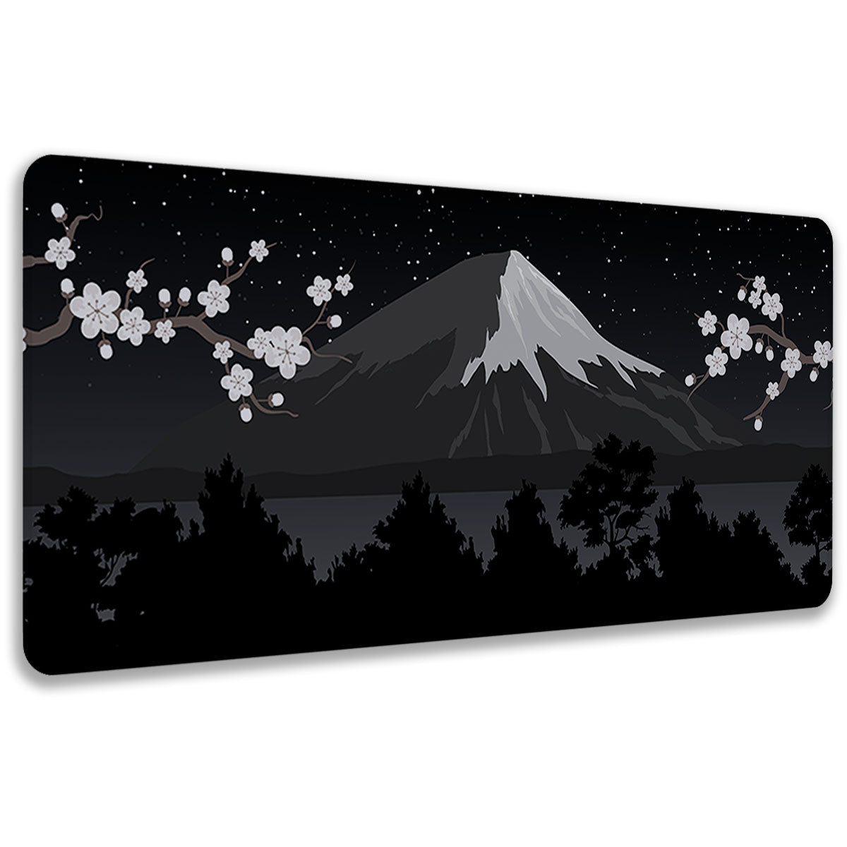 SAKURA NIGHT - XXL Gaming Mauspad
