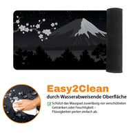 SAKURA NIGHT - XXL Gaming Mauspad