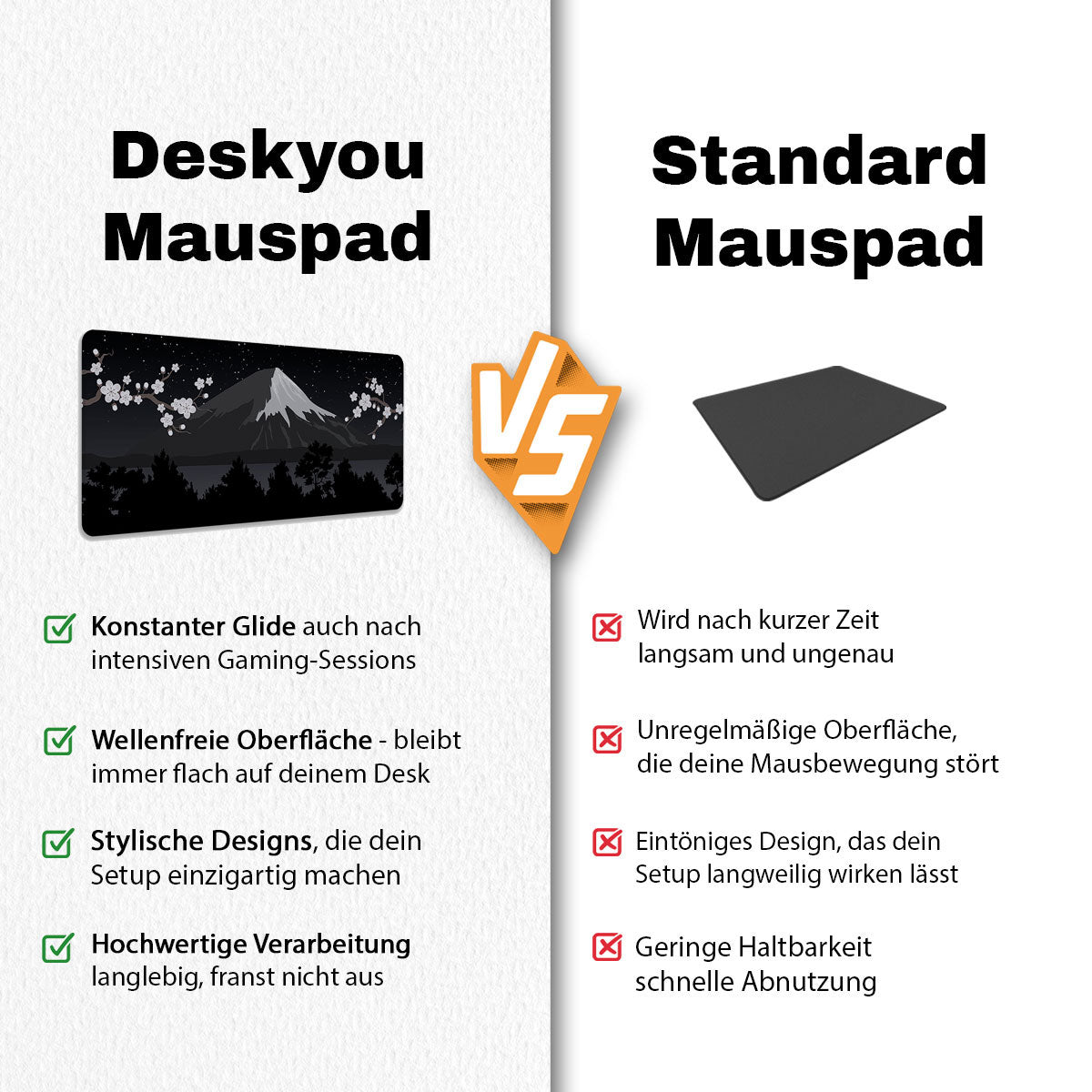 SAKURA NIGHT - XXL Gaming Mauspad