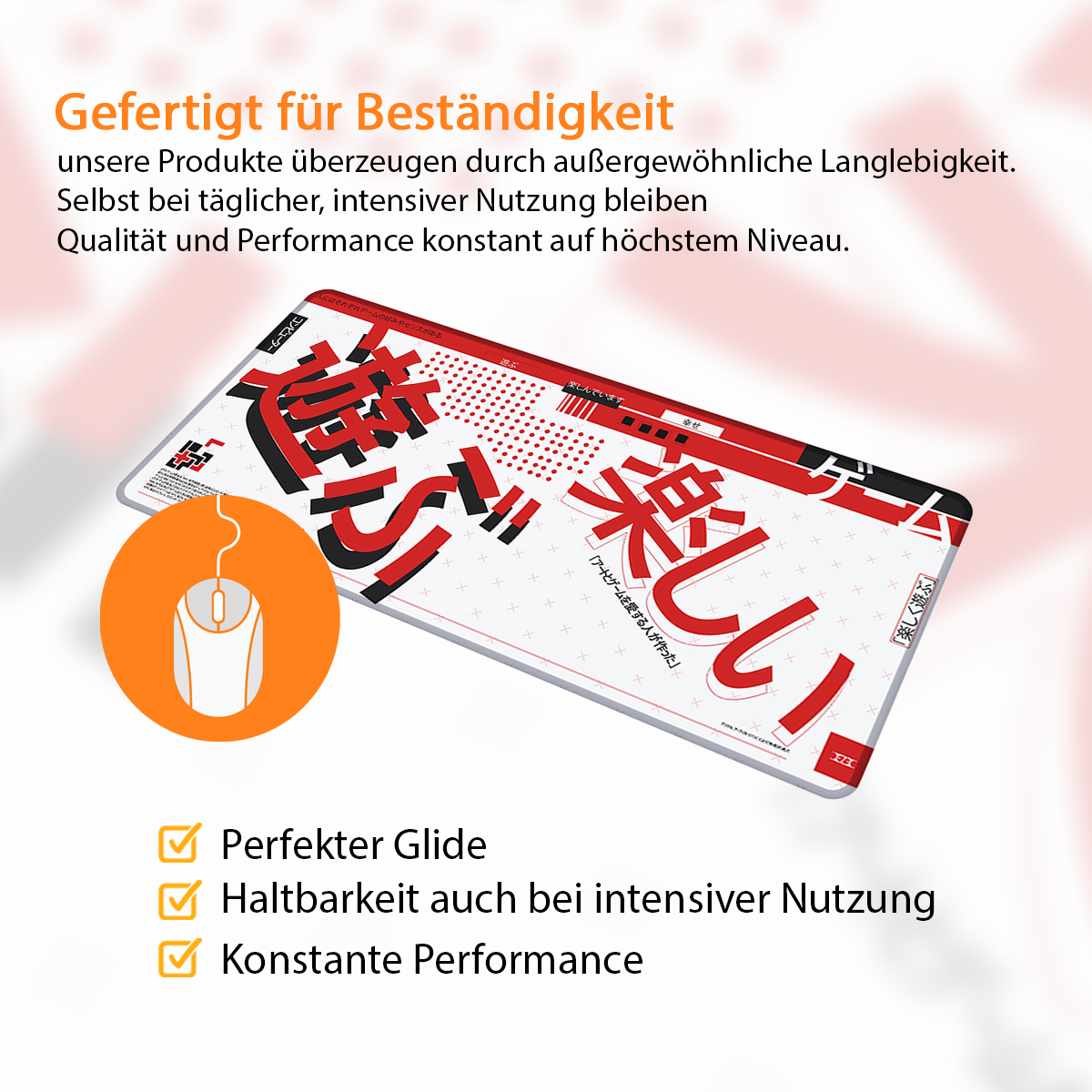 ASOBU JAPANESE ART - XXL Gaming Mauspad