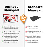 ASOBU JAPANESE ART - XXL Gaming Mauspad