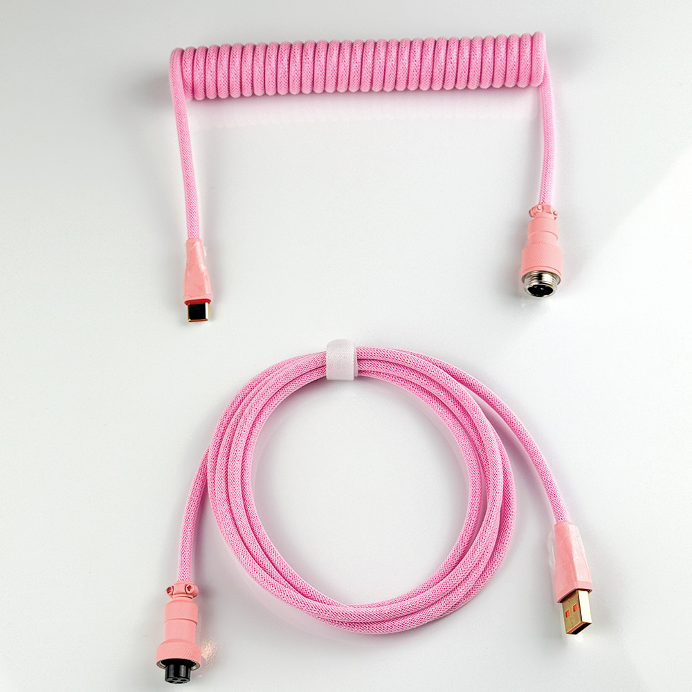 Coiled Cable