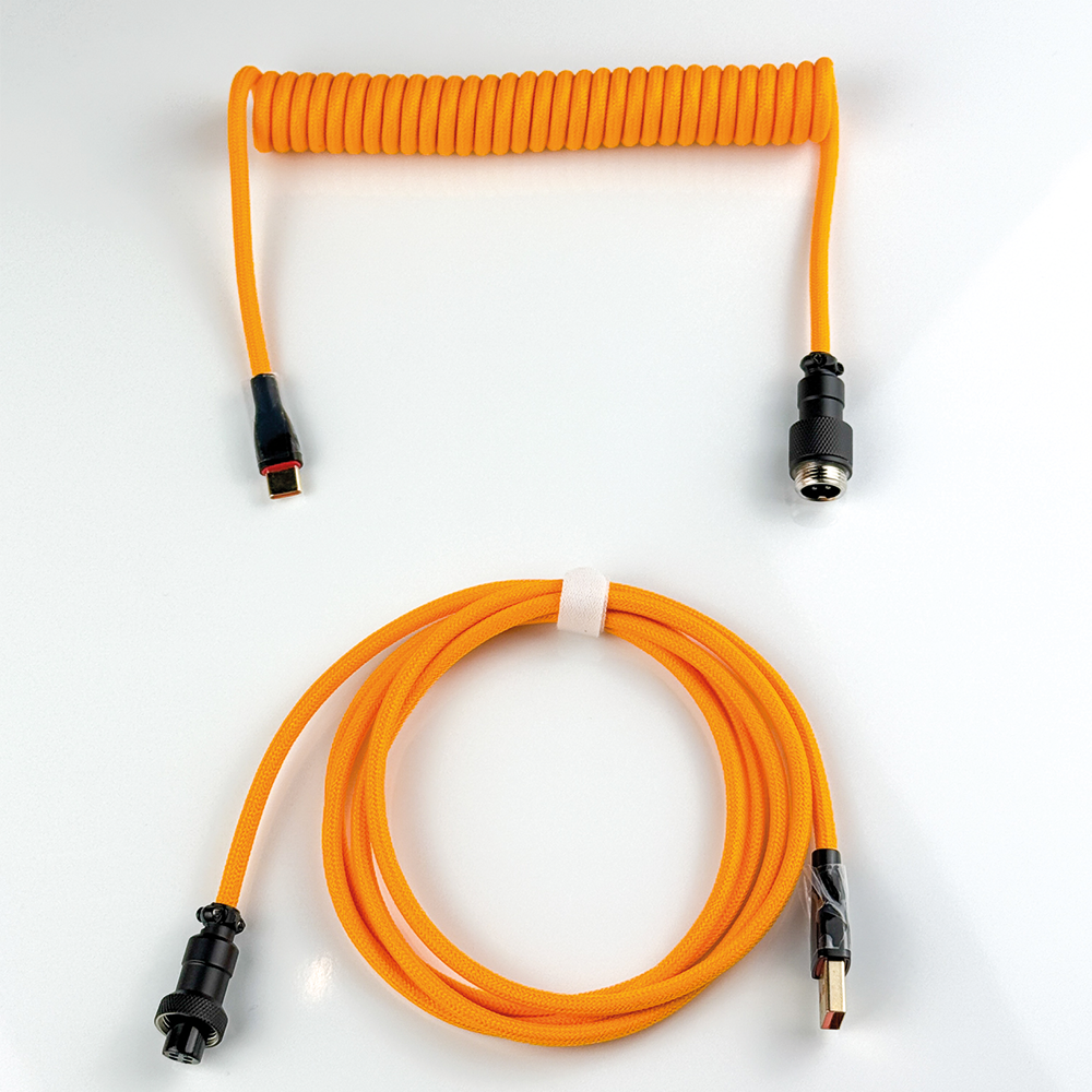 Coiled Cable