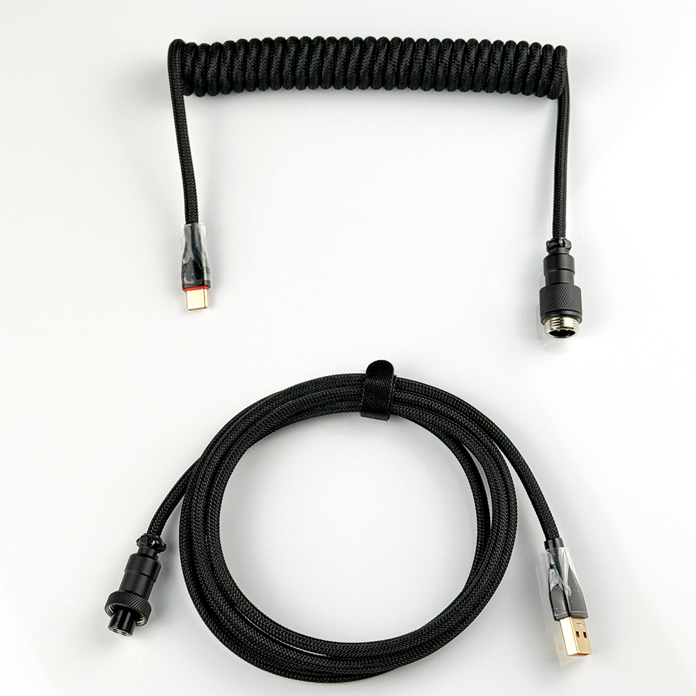 Coiled Cable