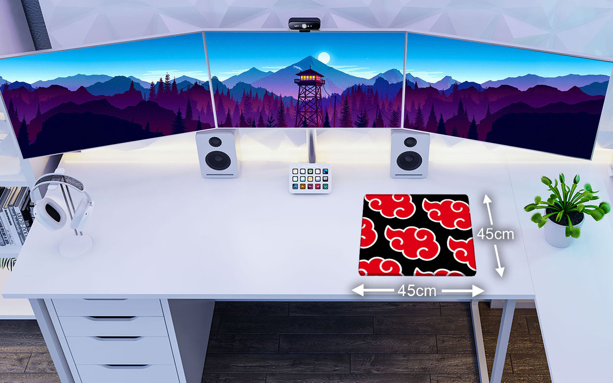 Anime Clouds - XXL Gaming Mauspad