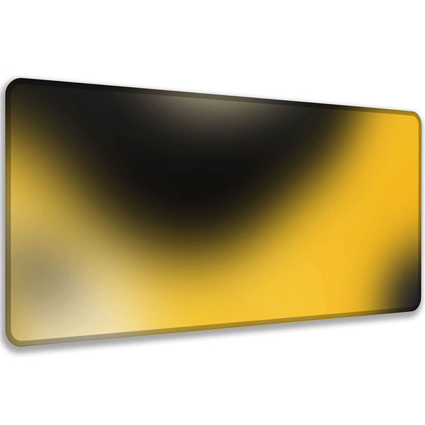 BLURRY YELLOW - Pattern Design - XXL Gaming Mauspad
