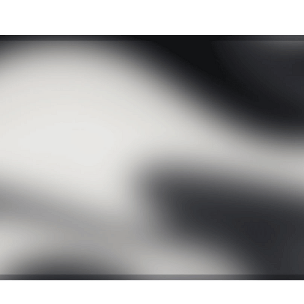 BLURRY BLACK&WHITE - Pattern Design - XXL Gaming Mauspad