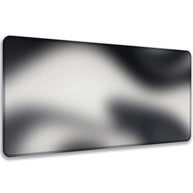 BLURRY BLACK&WHITE - Pattern Design - XXL Gaming Mauspad