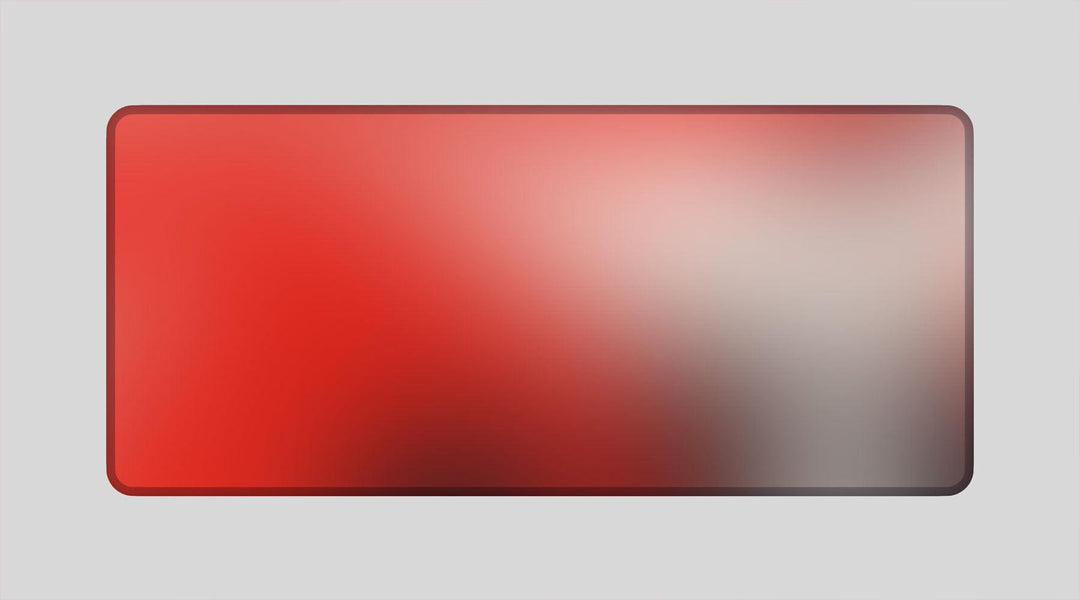 BLURRY RED - Pattern Design - XXL Gaming Mauspad