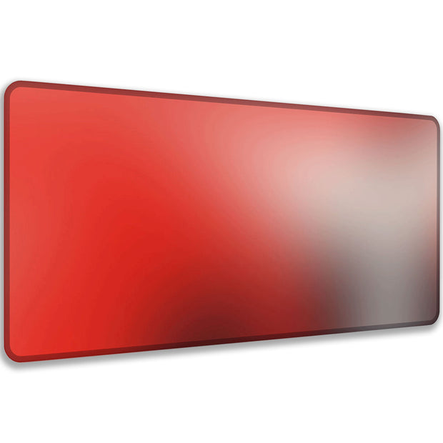 BLURRY RED - Pattern Design - XXL Gaming Mauspad