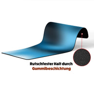 BLURRY BLUE - Pattern Design - XXL Gaming Mauspad